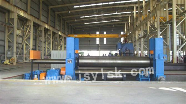 中小型上輥萬(wàn)能式卷板機(jī)