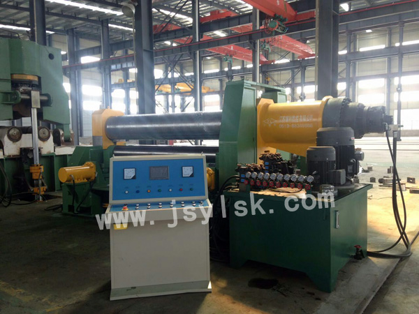 水平下調(diào)卷板機(jī)