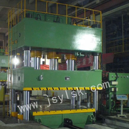 YL27單動(dòng)液壓機(jī)