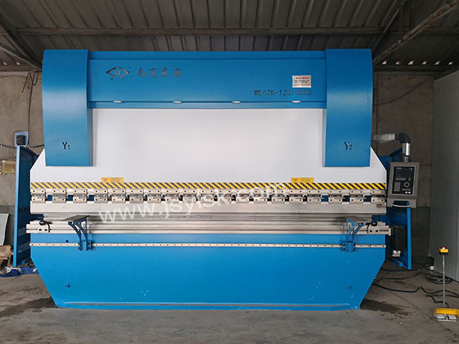 WE67K-125/4000數(shù)控折彎機